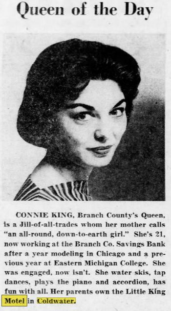 Little King Motel - Jul 09 1958 Article
